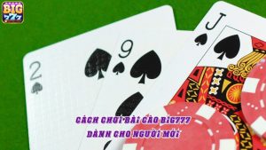 Cách chơi bài cào Big777 dành cho người mới